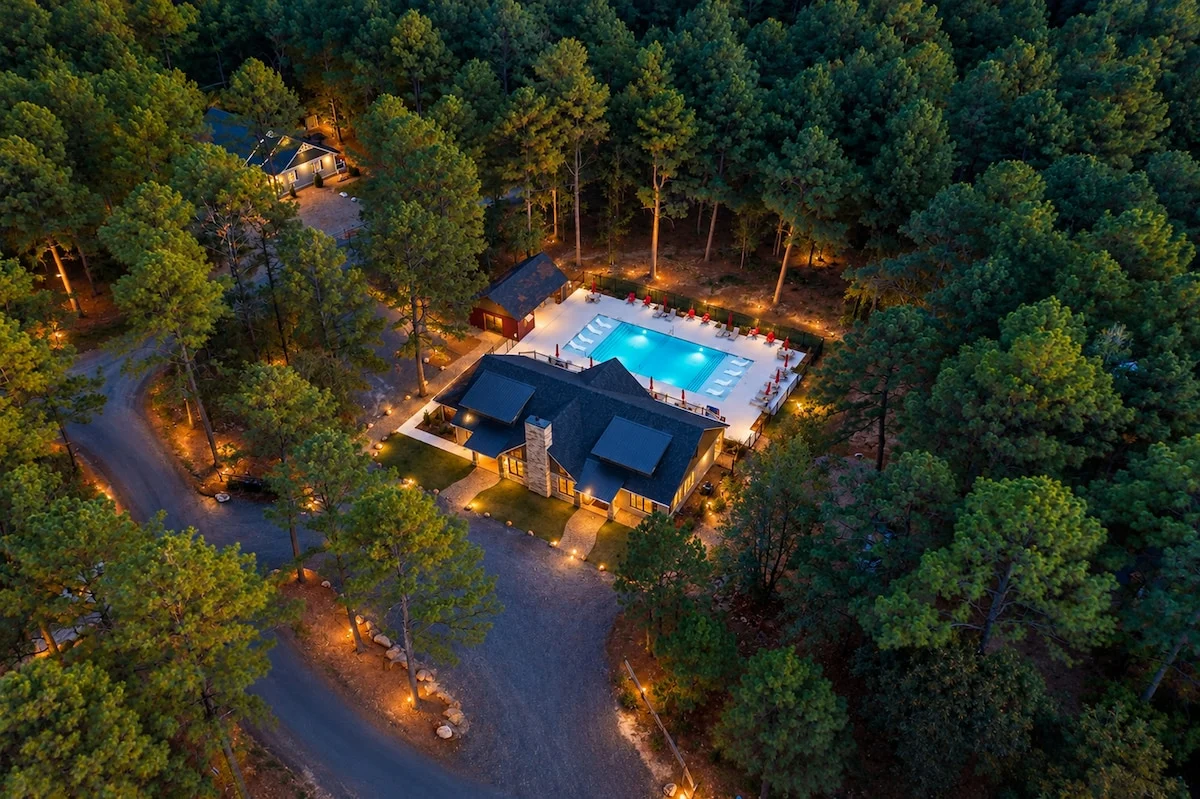 Shared Three Creeks Reserve pool and clubhouse included with an Eleven:Eleven stay